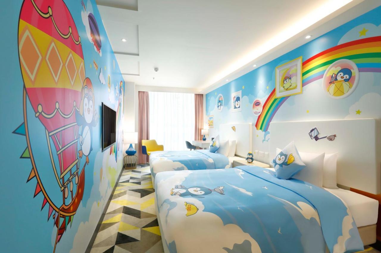 Hotel COZi Resort Tuen Mun Hongkong Exterior foto