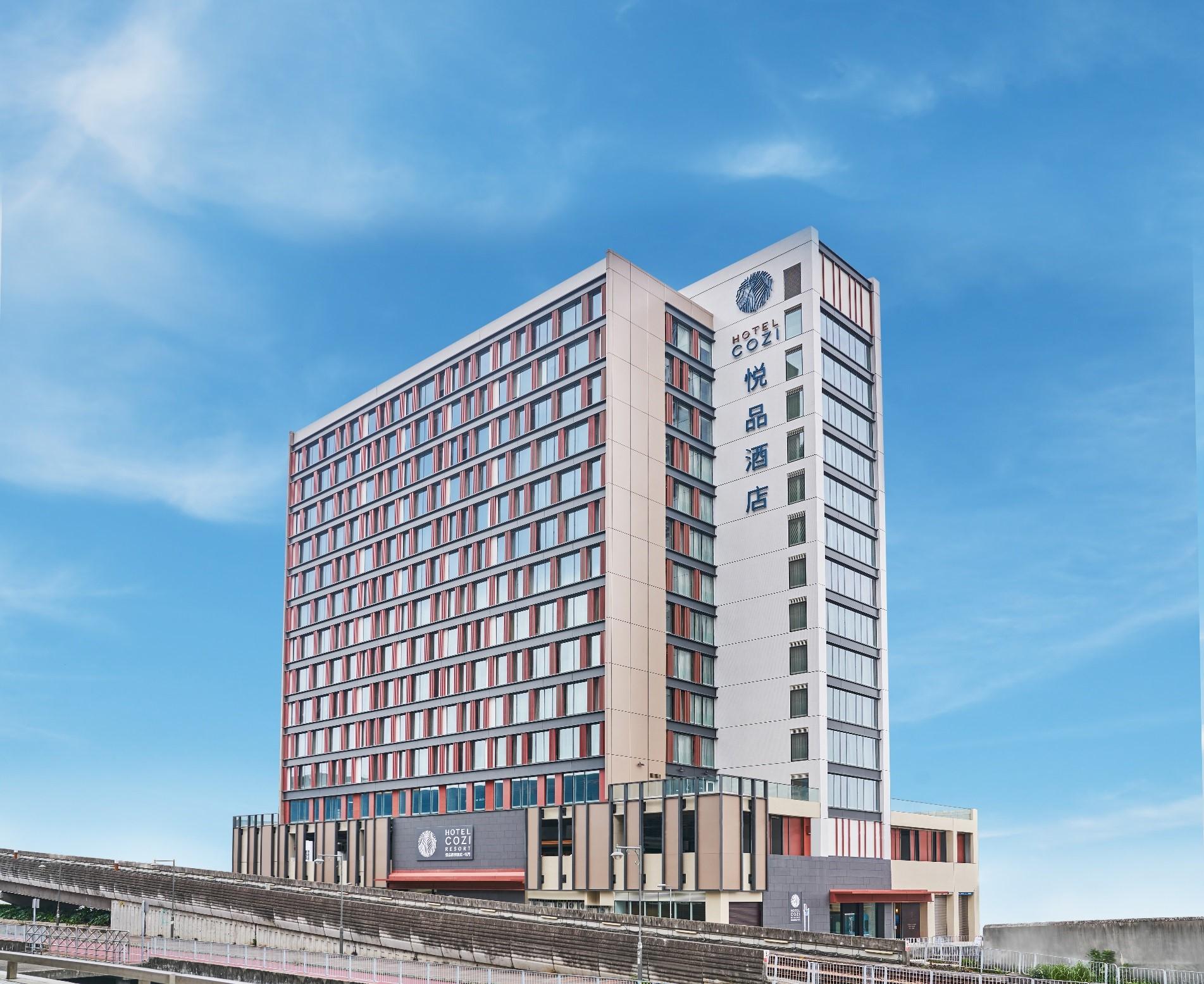 Hotel COZi Resort Tuen Mun Hongkong Exterior foto