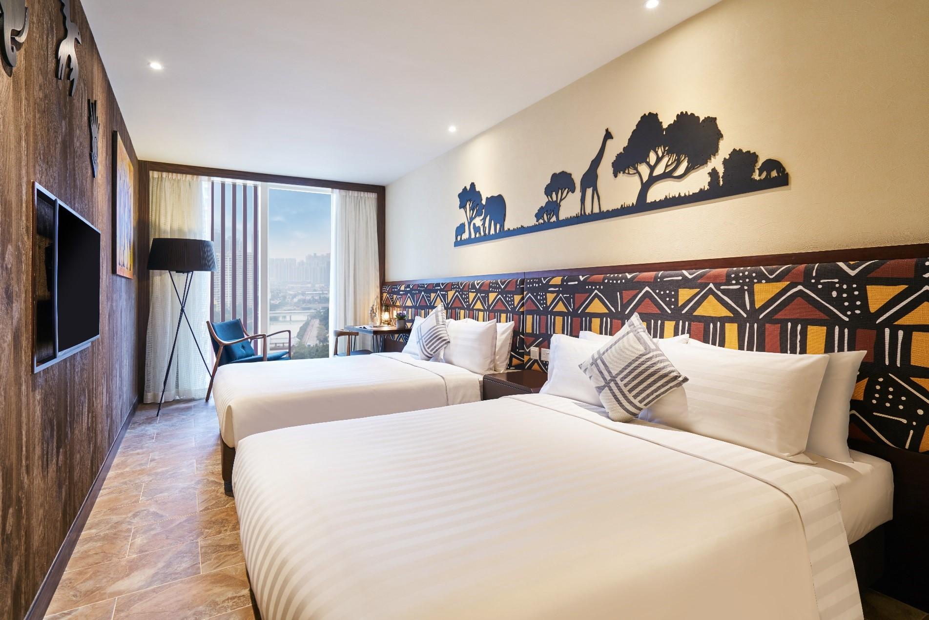 Hotel COZi Resort Tuen Mun Hongkong Exterior foto