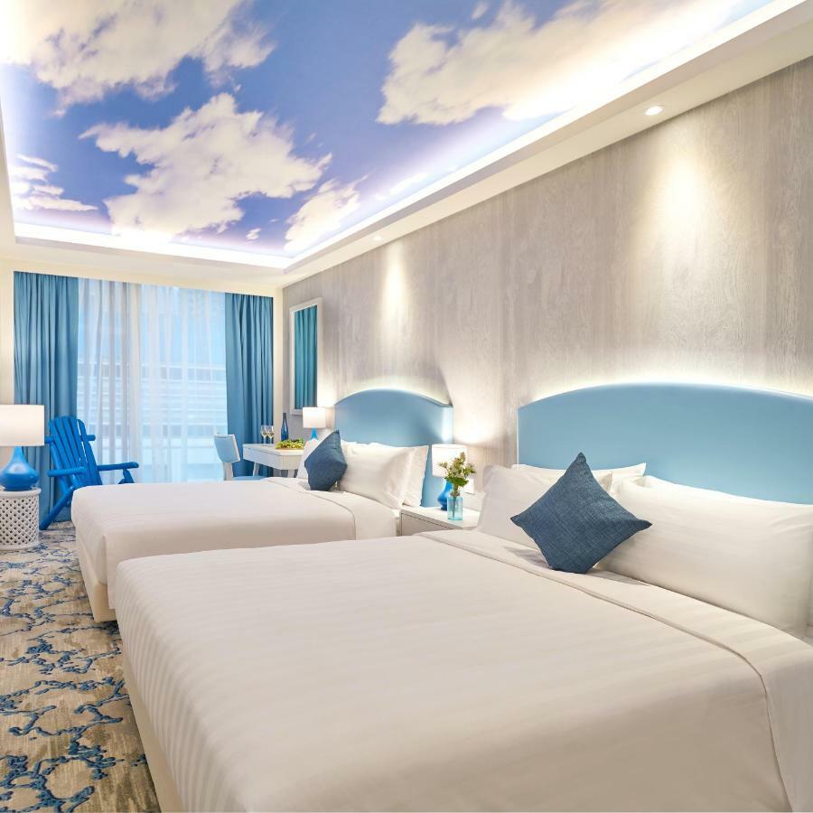 Hotel COZi Resort Tuen Mun Hongkong Exterior foto