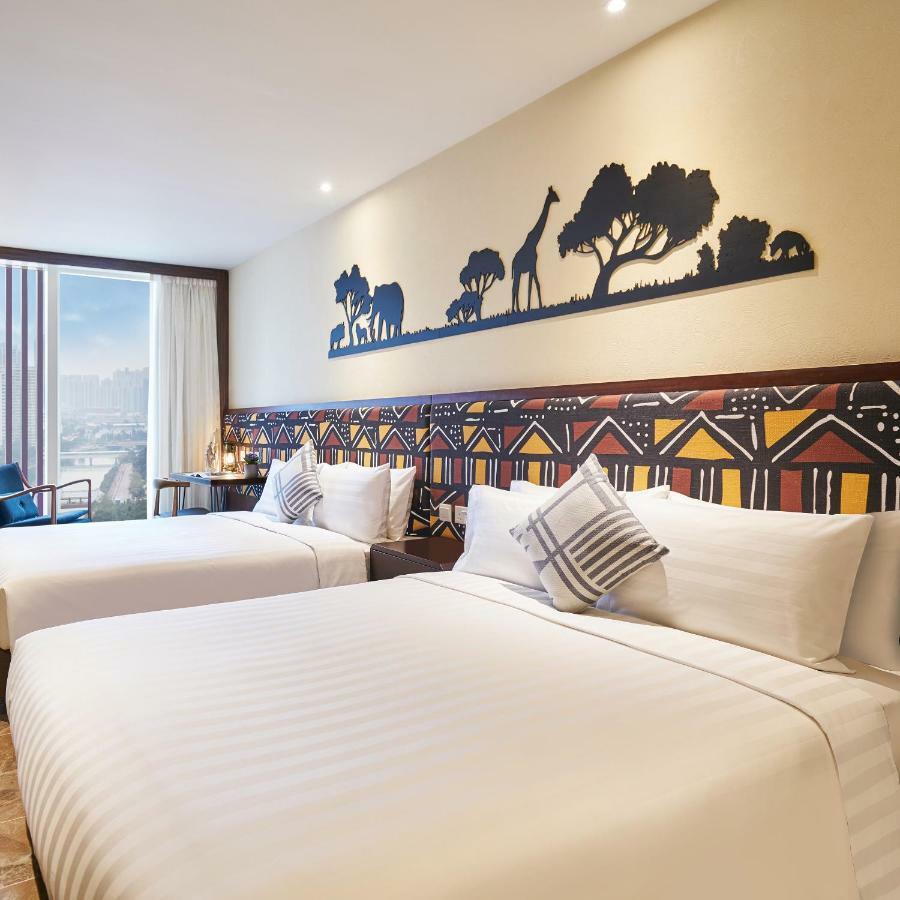 Hotel COZi Resort Tuen Mun Hongkong Exterior foto